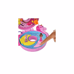Polly Pocket SPARKLE COVE ADVENTURE Unicorn Floatie Compact