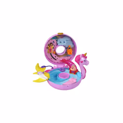Polly Pocket SPARKLE COVE ADVENTURE Unicorn Floatie Compact