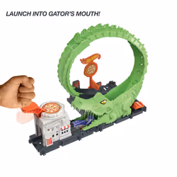 Hot Wheels City Gator Loop Attack, playset - Additional view 5