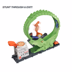 Hot Wheels City Gator Loop Attack, playset - Additional view 6