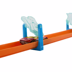 Hot Wheels Track Builder Ice Crash Pack
