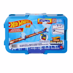 Hot Wheels Track Builder Ice Crash Pack - Additional view 6