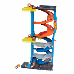 Hot Wheels City Transforming Race Tower, playset, Vehicle & track set, 3 yr(s), Plastic, Multicolour