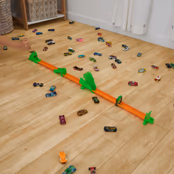Hot Wheels Track Builder Toxic Super Jump