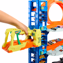 Hot Wheels City Ultimate Garage Playset from “Let’s Race” with 2 Toy Cars & Storage for 50+ Cars - Additional view 5