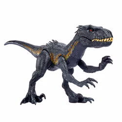 Jurassic World SUPER COLOSSAL INDORAPTOR, 4 yr(s), Multicolour, Plastic