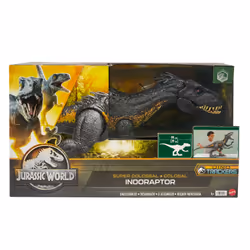 Jurassic World SUPER COLOSSAL INDORAPTOR - Additional view 5