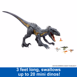 Jurassic World SUPER COLOSSAL INDORAPTOR - Additional view 7