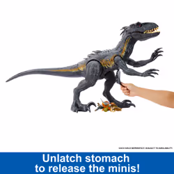 Jurassic World SUPER COLOSSAL INDORAPTOR - Additional view 8