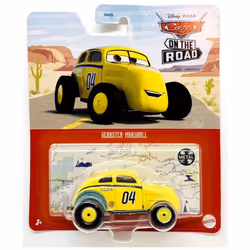 Disney Pixar Cars Disney and Pixar Cars On the Road Gearson Marshall, Car, 4 yr(s), Yellow