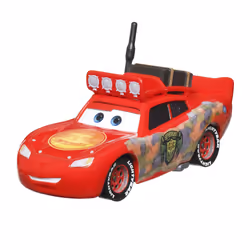 Disney Pixar Cars Disney and Pixar Cars On the Road Cryptid Buster Lightning McQueen