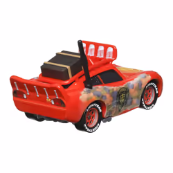Disney Pixar Cars Disney and Pixar Cars On the Road Cryptid Buster Lightning McQueen