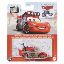 Disney Pixar Cars Disney and Pixar Cars On the Road Cryptid Buster Lightning McQueen - Additional view 4