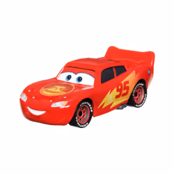 Disney Pixar Cars Disney and Pixar Cars On the Road Road Trip Lightning McQueen, Car, 4 yr(s), Metal, Red