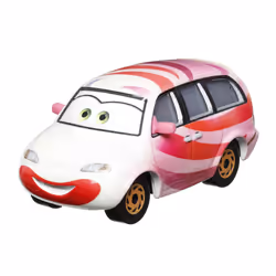 Disney Pixar Cars Disney and Pixar Cars On The Road Claire Gunz'er