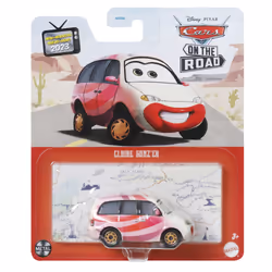 Disney Pixar Cars Disney and Pixar Cars On The Road Claire Gunz'er - Additional view 4