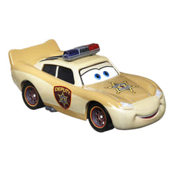 Disney Pixar Cars Disney and Pixar Cars On the Road Lightning McQueen Deputy Hazard