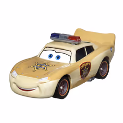 Disney Pixar Cars Disney and Pixar Cars On the Road Lightning McQueen Deputy Hazard