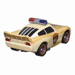 Disney Pixar Cars Disney and Pixar Cars On the Road Lightning McQueen Deputy Hazard