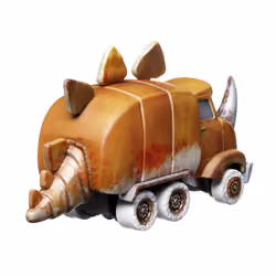 Disney Pixar Cars Disney and Pixar Cars On The Road Quadratorquosaur