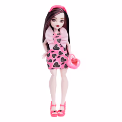 Monster High Draculaura Doll, Fashion doll, Female, 4 yr(s), Boy/Girl, 150 mm, Multicolour