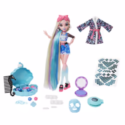 Monster High Lagoona Blue Spa Day Doll and Accessories, Fashion doll, Female, 4 yr(s), Boy/Girl, 150 mm, Multicolour