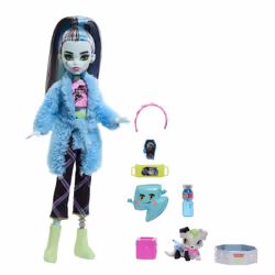 Monster High Creepover Party Frankie Stein, Fashion doll, Female, 4 yr(s), Boy/Girl, 270 mm, Multicolour