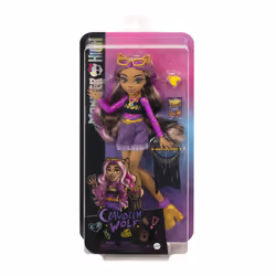 Monster High Clawdeen Wolf Doll, Fashion doll, Female, 4 yr(s), Girl, 150 mm, Multicolour