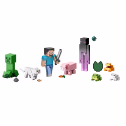 Minecraft Build-A-Portal Frogs, 6 yr(s), Multicolour