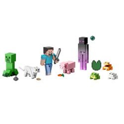 Minecraft Build-A-Portal Frogs