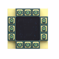 Minecraft Build-A-Portal Frogs