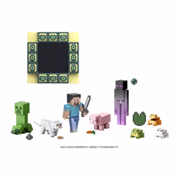 Minecraft Build-A-Portal Frogs