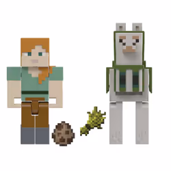 Minecraft Alex & Llama, 6 yr(s), Multicolour
