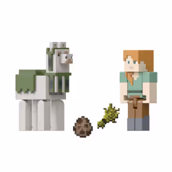 Minecraft Alex & Llama