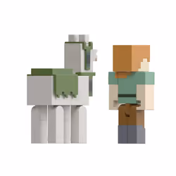 Minecraft Alex & Llama