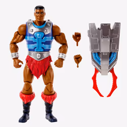 Masters of the Universe Masterverse Clamp Champ Action Figure, 6 yr(s), Multicolour, Plastic