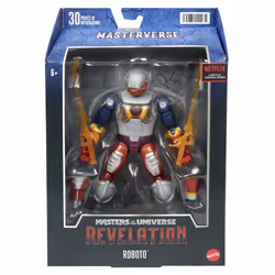 Mattel Masters of the Universe Masterverse Roboto Action Figure - Additional view 6