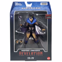 Masters of the Universe Masterverse Sorceress Evil-Lyn Action Figure - Additional view 6