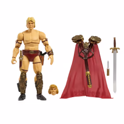 Masters of the Universe Masterverse He-Man Action Figure, Toy figure, Comics, 1.05 kg