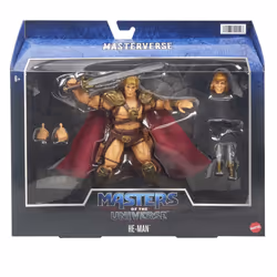 Masters of the Universe Masterverse He-Man Action Figure - Additional view 6