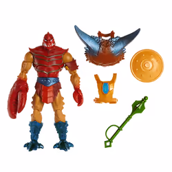 Masters of the Universe Masterverse Clawful Action Figure, 6 yr(s), Multicolour, Plastic