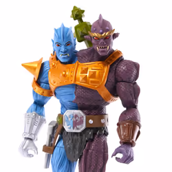 Masters of the Universe Masterverse Two-Bad Action Figure