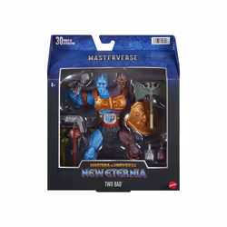 Masters of the Universe Masterverse Two-Bad Action Figure - Additional view 6