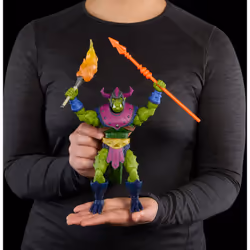 Mattel Masters of the Universe Masterverse Whiplash Action Figure
