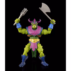 Mattel Masters of the Universe Masterverse Whiplash Action Figure