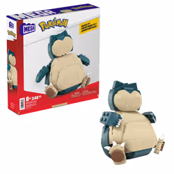 MEGA Pokémon Snorlax, Building set, 8 yr(s), Plastic, 246 pc(s), 443.2 g
