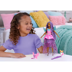 Barbie A Touch of Magic Doll, Fashion doll, Female, 3 yr(s), Boy/Girl, Multicolour