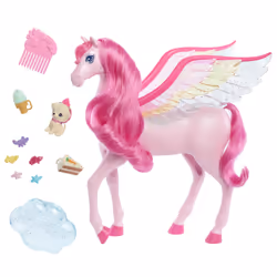 Barbie A Touch of Magic Pegasus and Accessories - Additional view 4