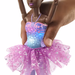 Barbie Dreamtopia TWINKLE LIGHTS Doll, Fashion doll, Female, 3 yr(s), Boy/Girl, Light effects, 298 mm