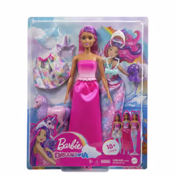 Barbie Dreamtopia Doll and Accessories - Additional view 6